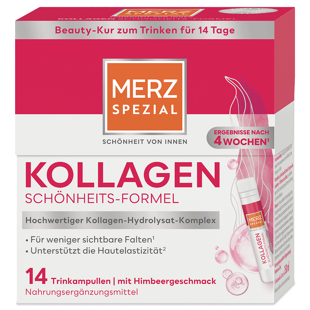 Bild: MERZ SPEZIAL Kollagen Schönheits-Formel
