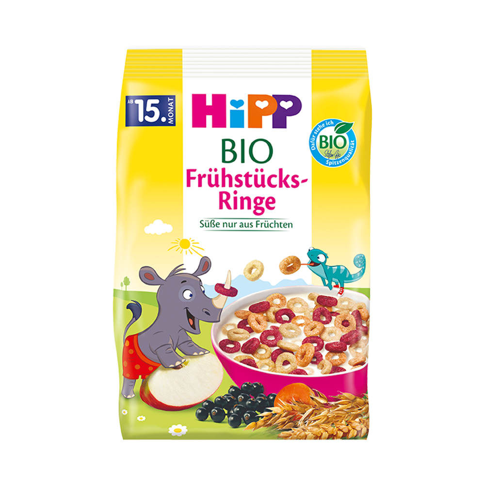 Bild: HiPP Bio Frühstücks-Ringe