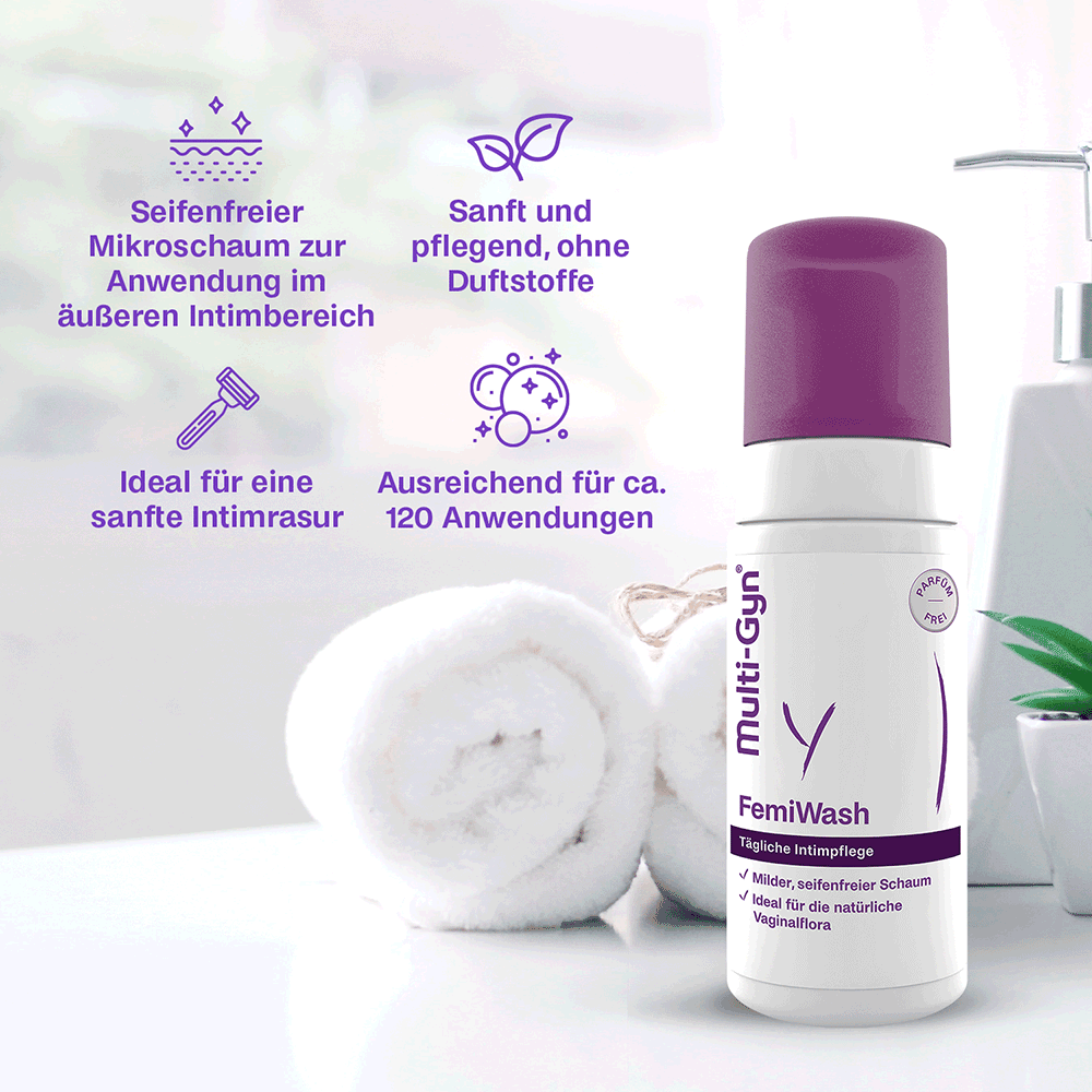 Bild: Multi-Gyn FemiWash
