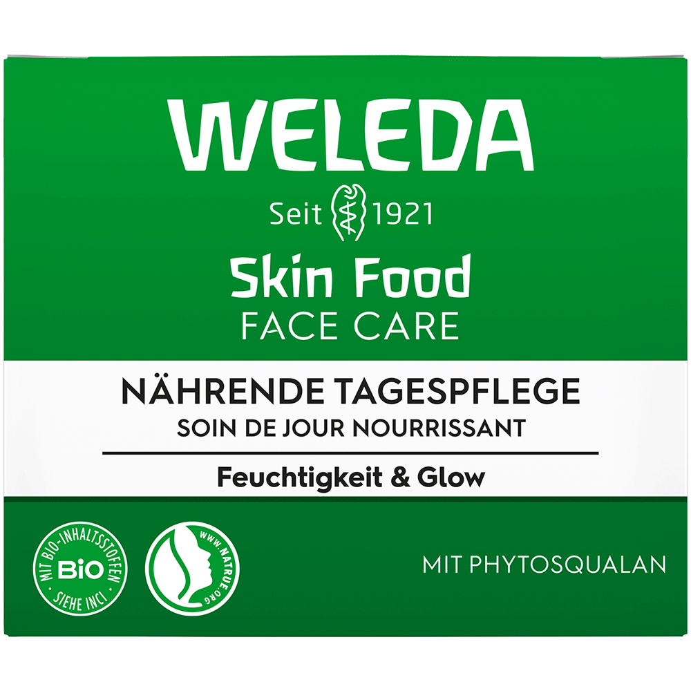 Bild: WELEDA Skin Food Nährende Tagespflege