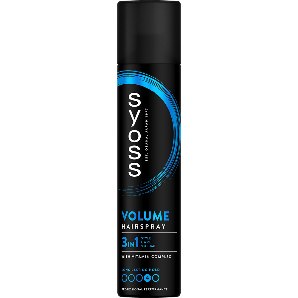 Bild: syoss Haarspray Volume