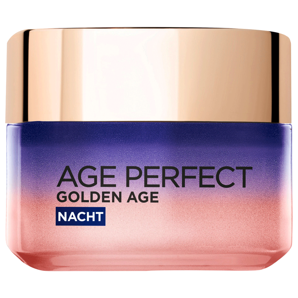 Bild: L'ORÉAL PARIS Age Perfect Golden Age Nachtpflege 