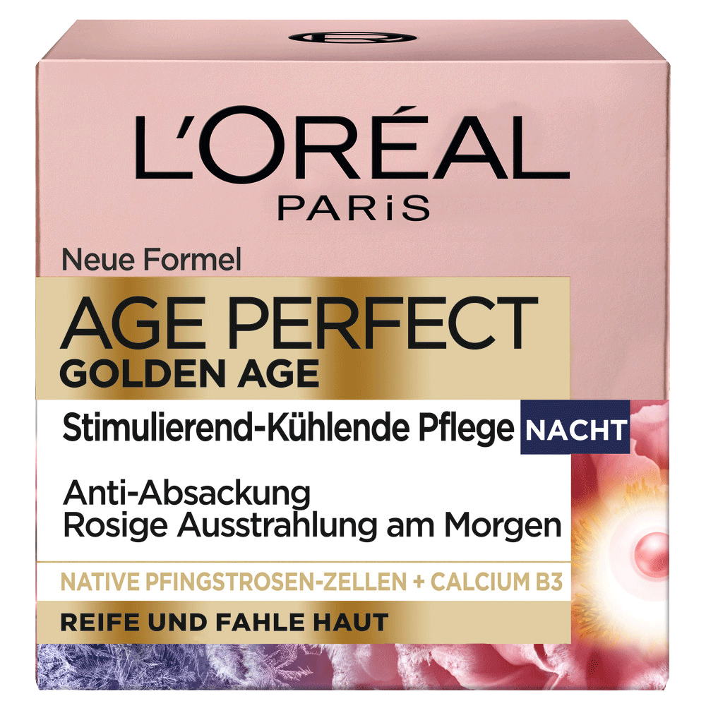 Bild: L'ORÉAL PARIS Age Perfect Golden Age Nachtpflege 