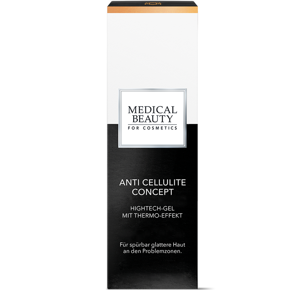 Bild: MEDICAL BEAUTY for Cosmetics Anti Cellulite Concept Hightech-Gel