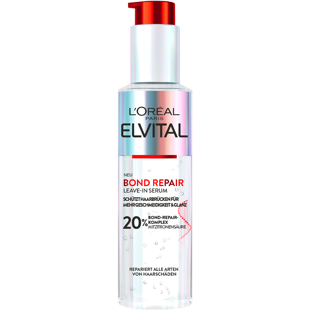 Bild: L'ORÉAL PARIS ELVITAL Bond Reapir Leave in Serum