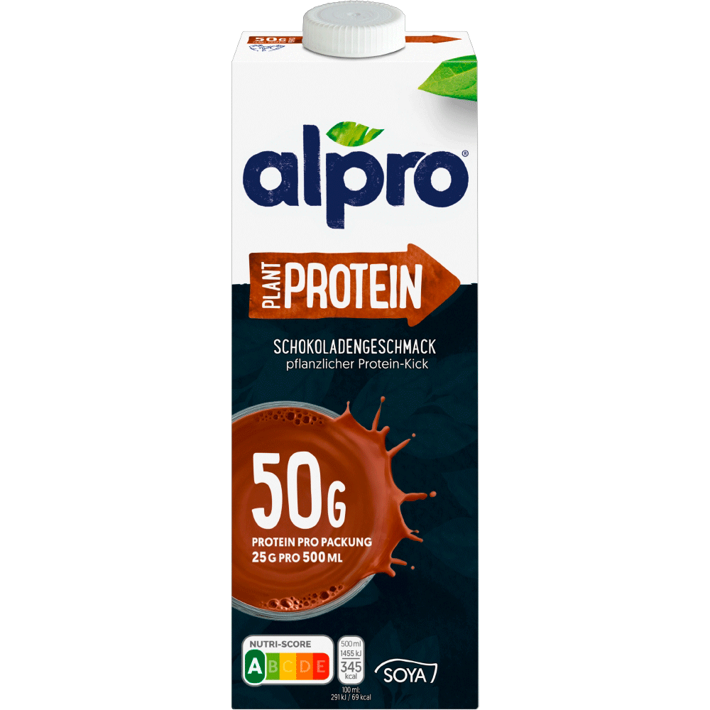 Bild: Alpro Plant Protein Schokolade