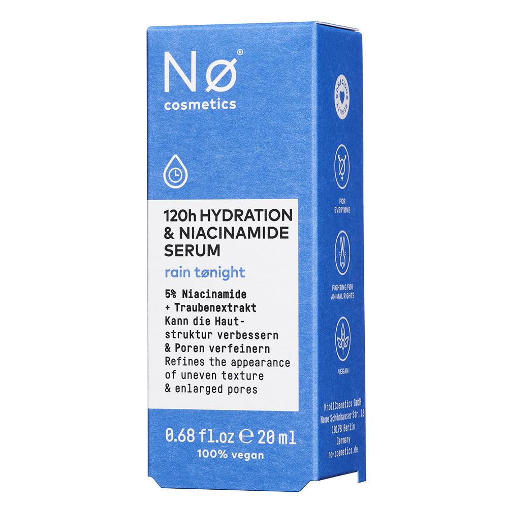 Bild: No Cosmetics 120h Hydration und Niacinamide Serum 