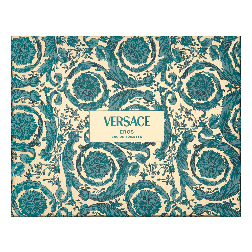 Bild: Versace Eros Geschenkset Eau de Toilette 50 ml + Duschgel 50 ml + After Shave 50 ml