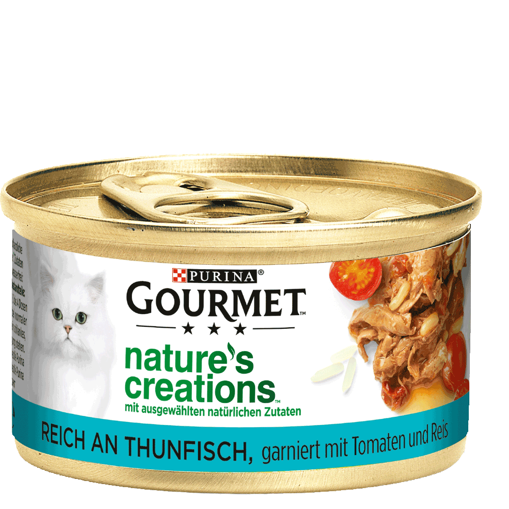 Bild: GOURMET Nature's Creation Thunfisch