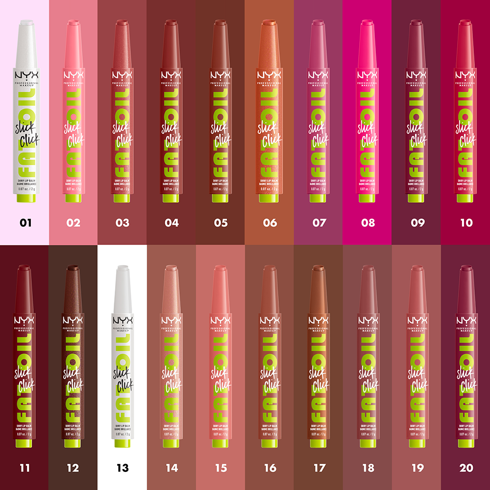 Bild: NYX Professional Make-up Fat Oil Slick Click Group Chat