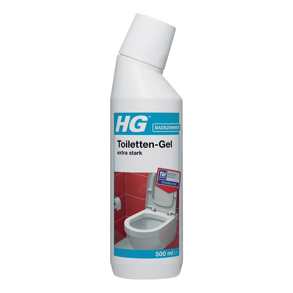 Bild: HG Badezimmer Toiletten-Gel Extra Stark
