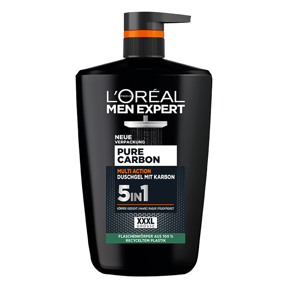 Bild: L'ORÉAL PARIS MEN EXPERT Pure Carbon Multi Action Duschgel