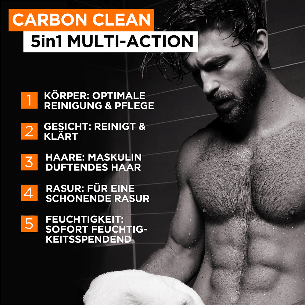 Bild: L'ORÉAL PARIS MEN EXPERT Pure Carbon Multi Action Duschgel