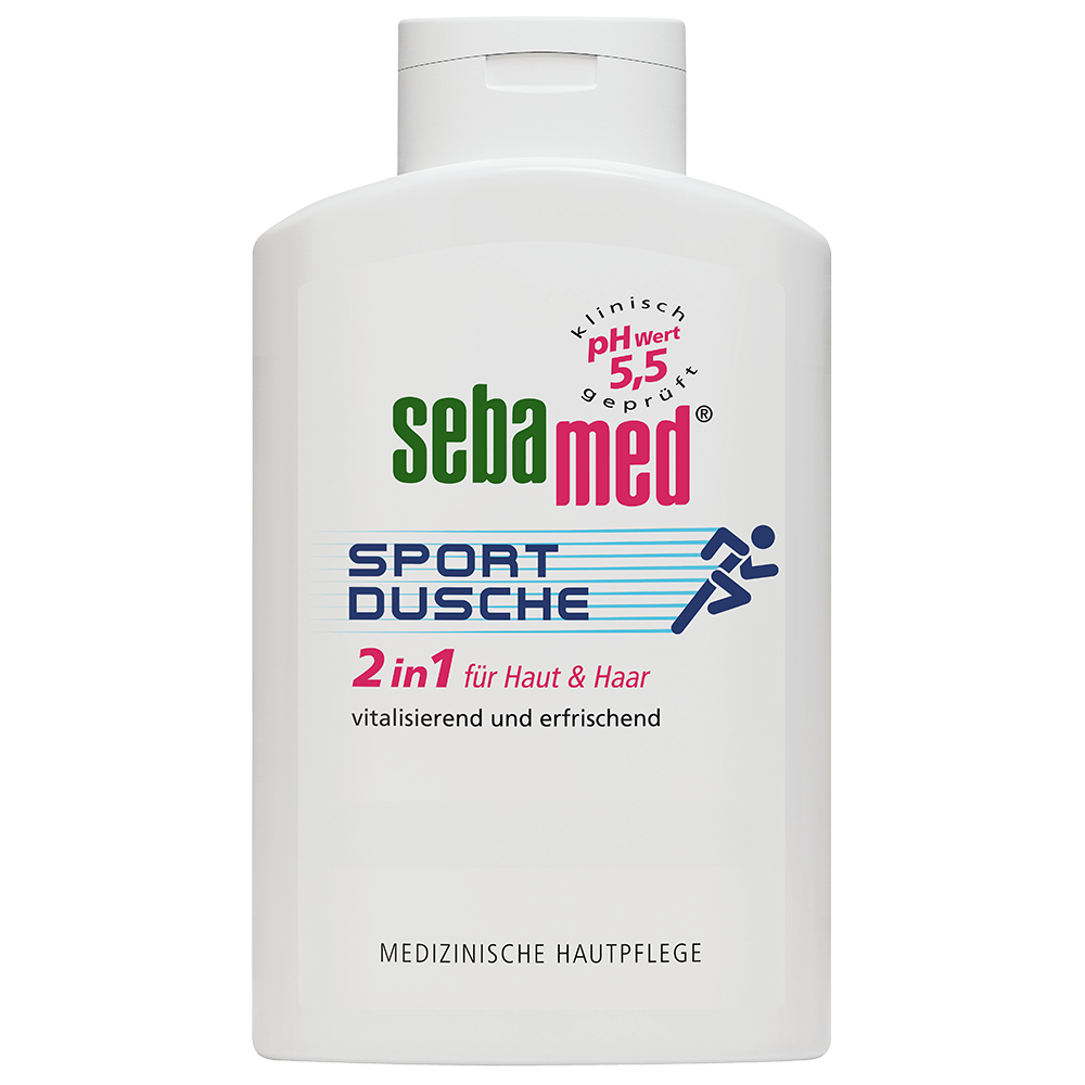 Bild: sebamed 2in1 Sportdusche
