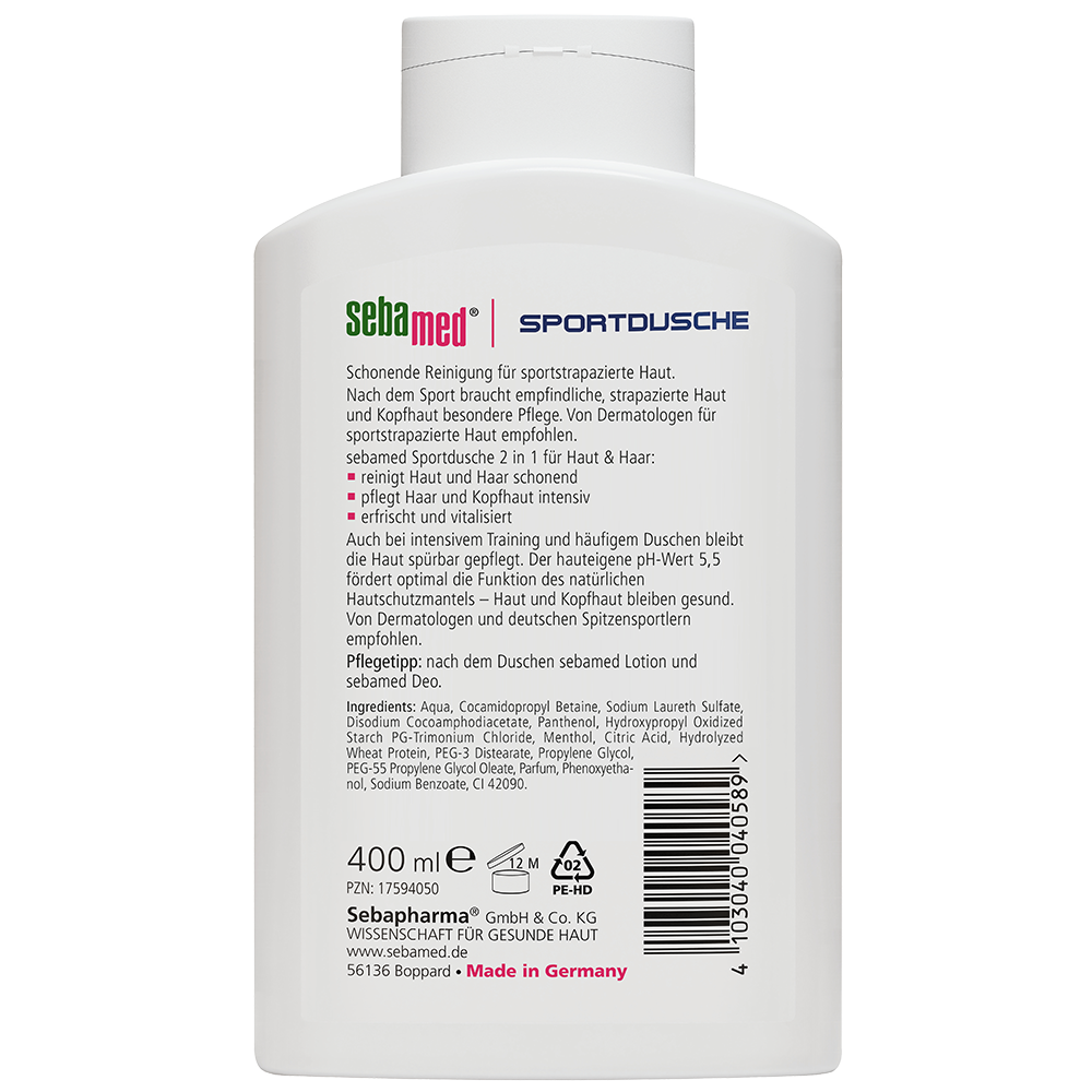 Bild: sebamed 2in1 Sportdusche