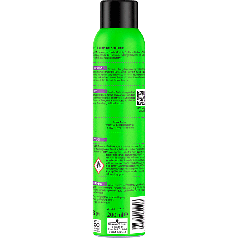 Bild: Got2b Trockenshampoo Trocken Wäsche Extra Frisch