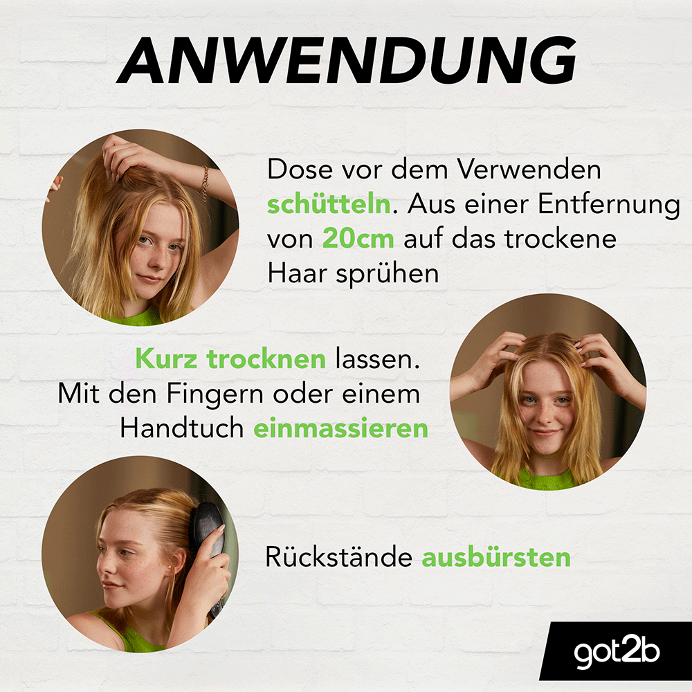 Bild: Got2b Trockenshampoo Trocken Wäsche Extra Frisch