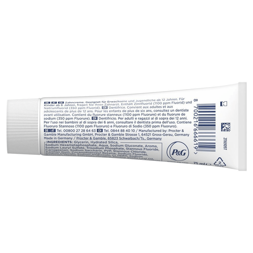 Bild: Oral-B Pro-Expert Professioneller Schutz Zahncreme mit Reinigungskristallen