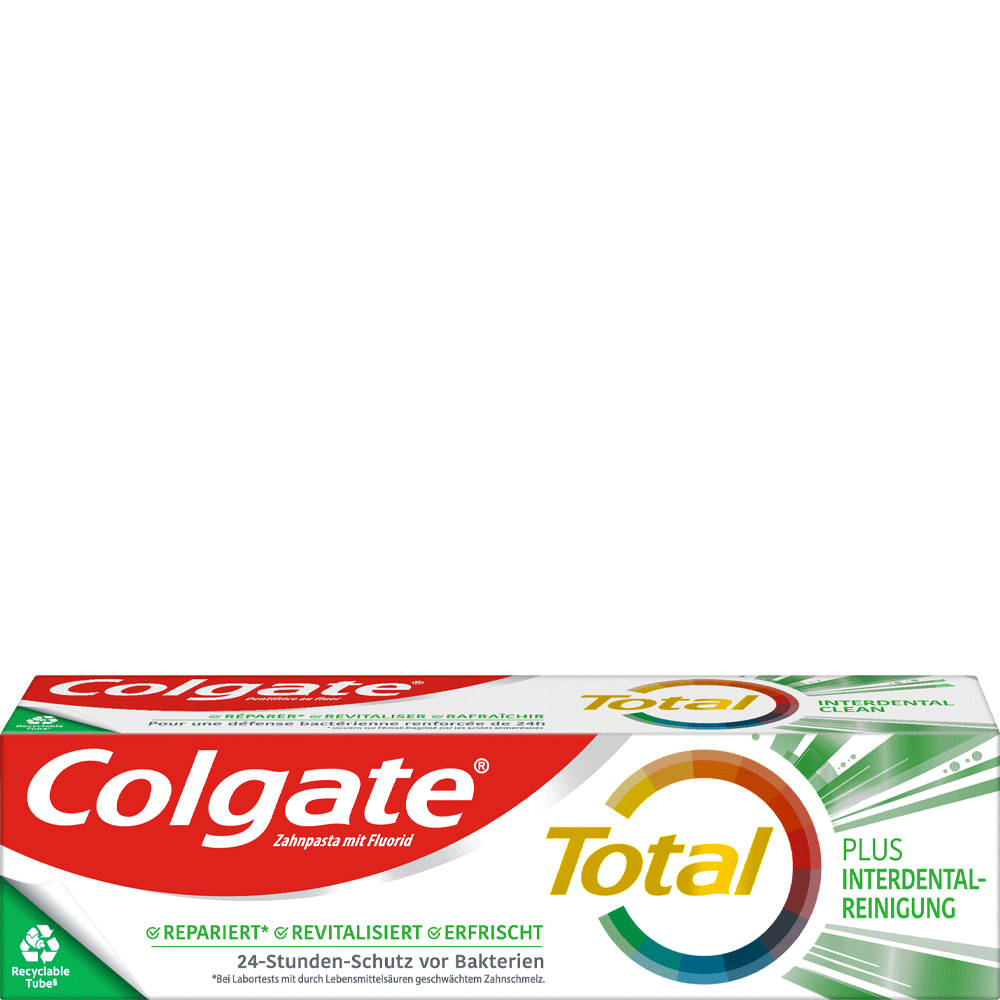 Bild: Colgate Total Plus Interdentalreinigung Zahncreme