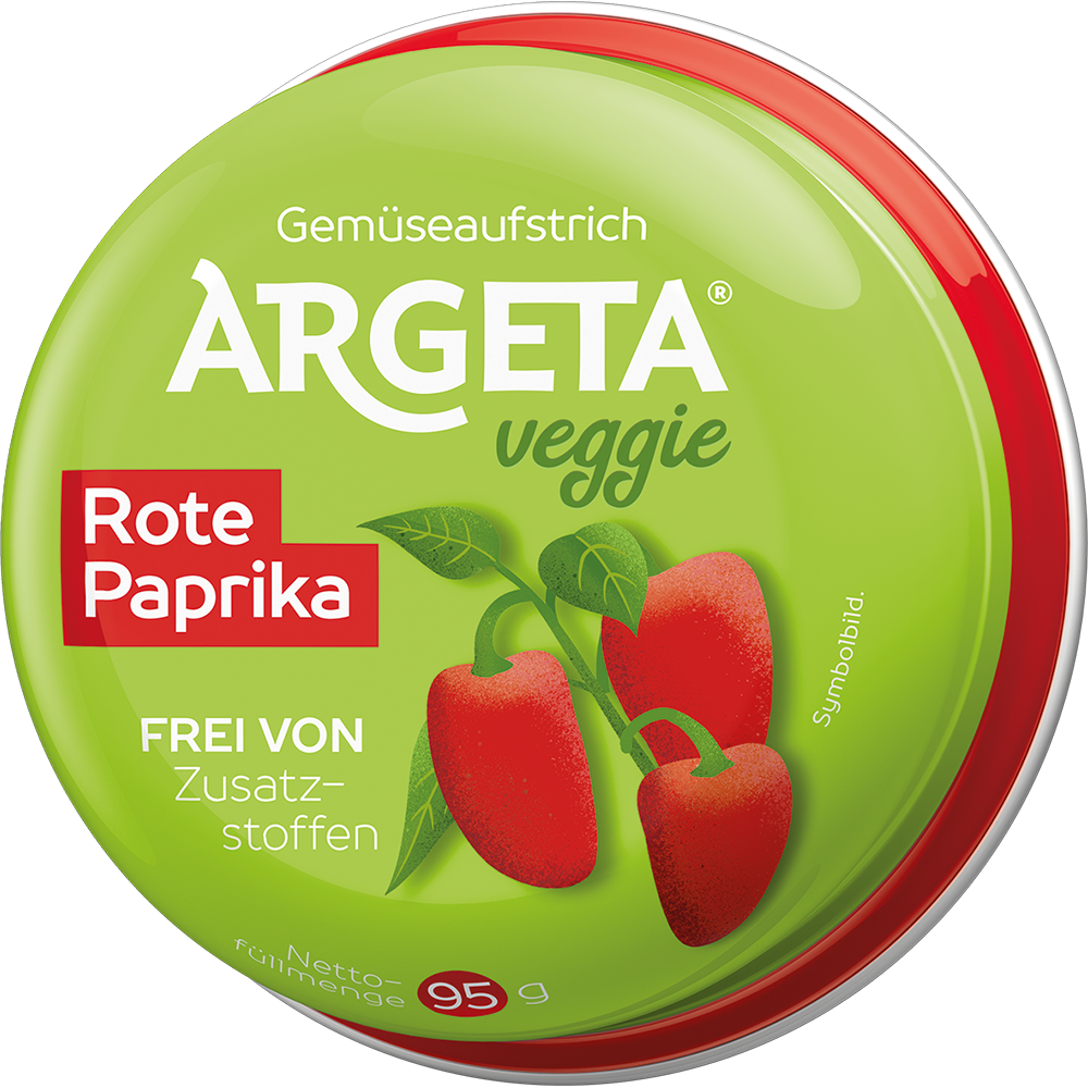 Bild: Argeta Gemüseaufstrich Rote Paprika 