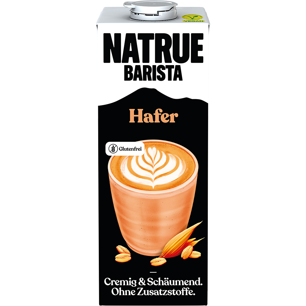 Bild: Natrue Barista Hafer 