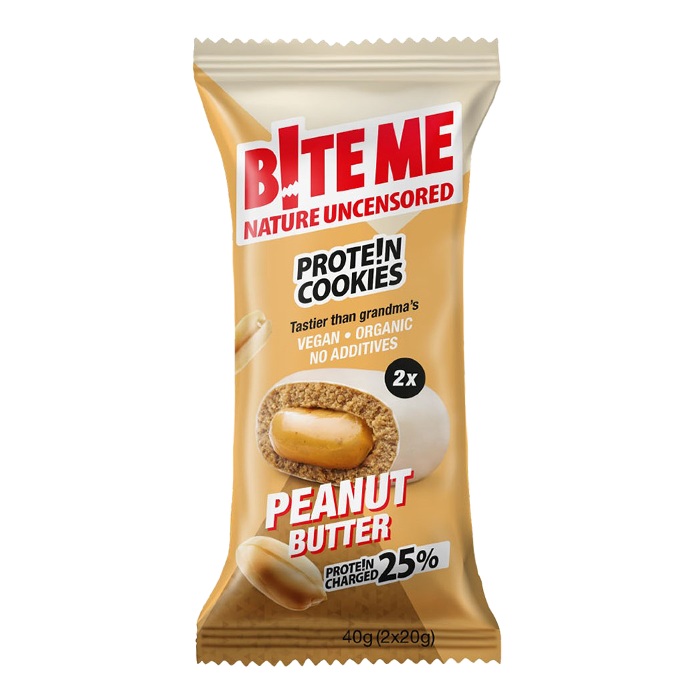 Bild: Bite Me Protein Cookie Peanut Butter 