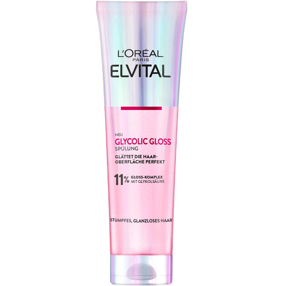 Bild: L'ORÉAL PARIS ELVITAL Glycolic Gloss Spülung