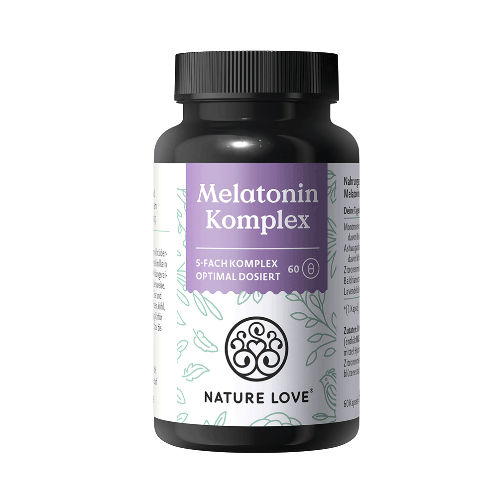 Bild: NATURE LOVE Melatonin Komplex