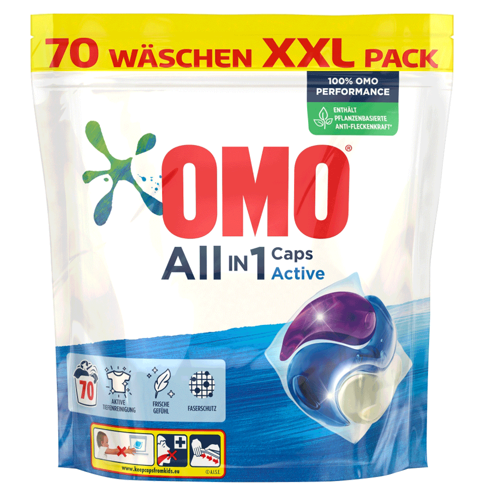 Bild: OMO All in 1 Caps