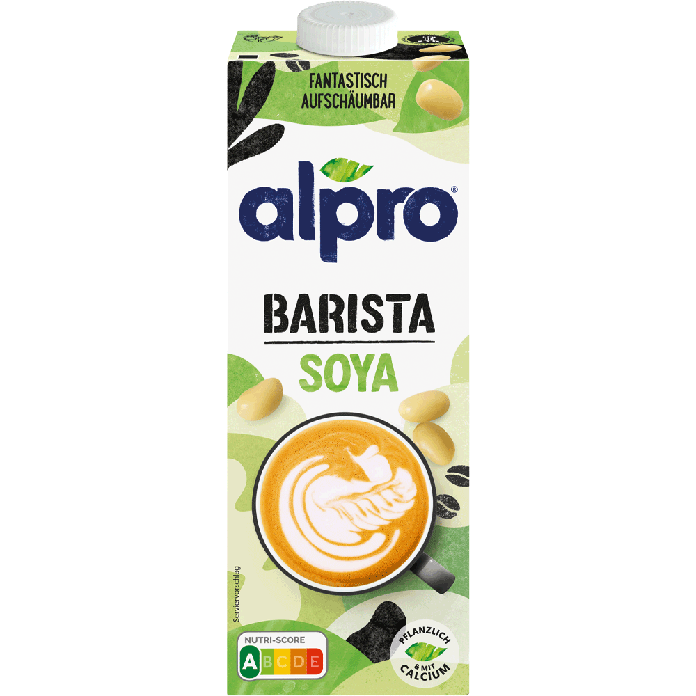Bild: Alpro Soya Drink Barista