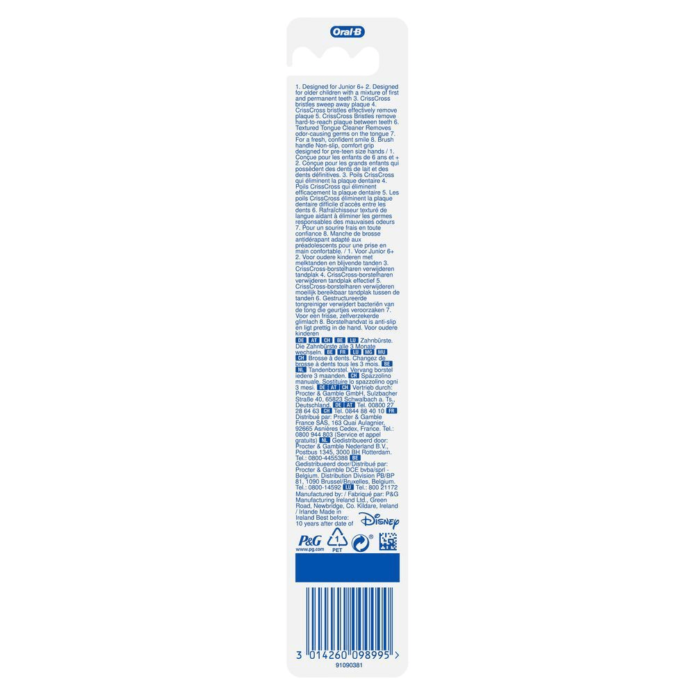 Bild: Oral-B Junior Star Wars Handzahnbürste