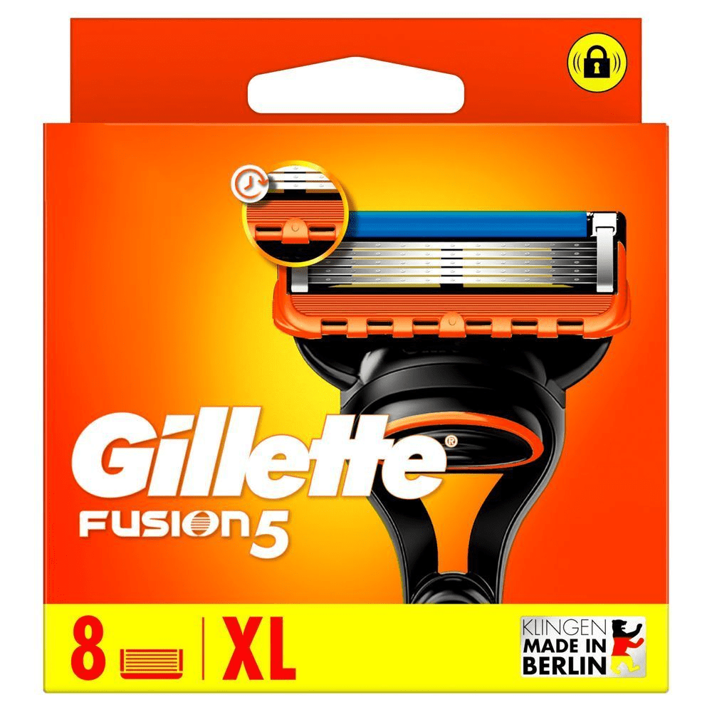 Bild: Gillette Fusion5 Rasierklingen für Männer