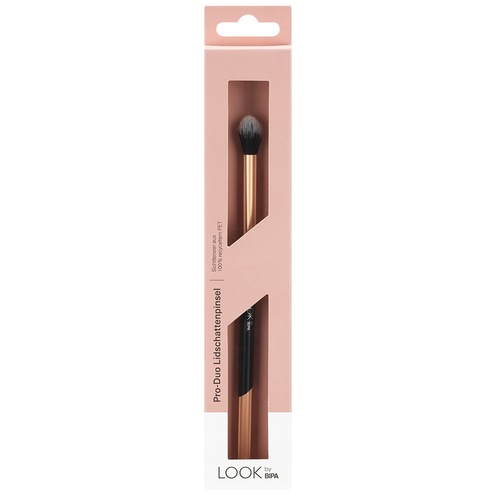 Bild: LOOK BY BIPA Pro Duo Lidschattenpinsel 