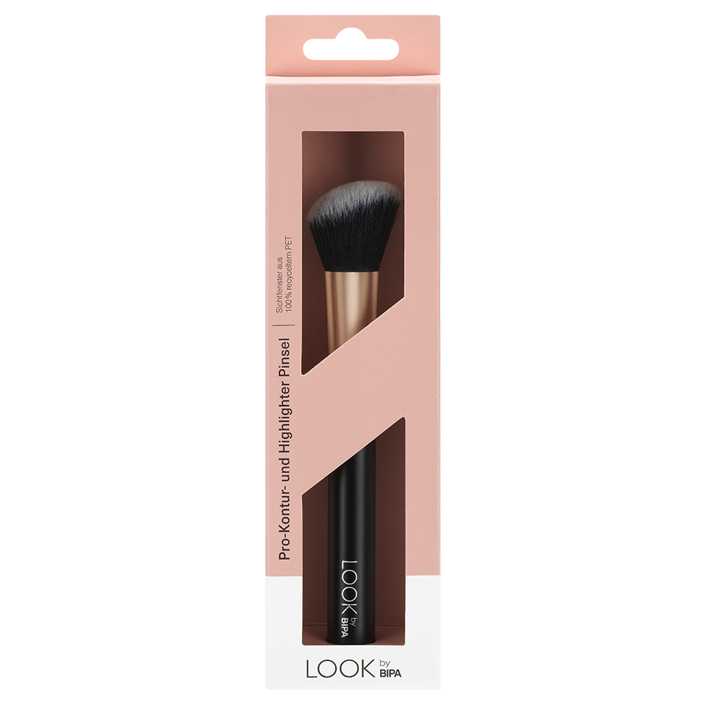 Bild: LOOK BY BIPA Pro Kontur- und Highlighter Pinsel 
