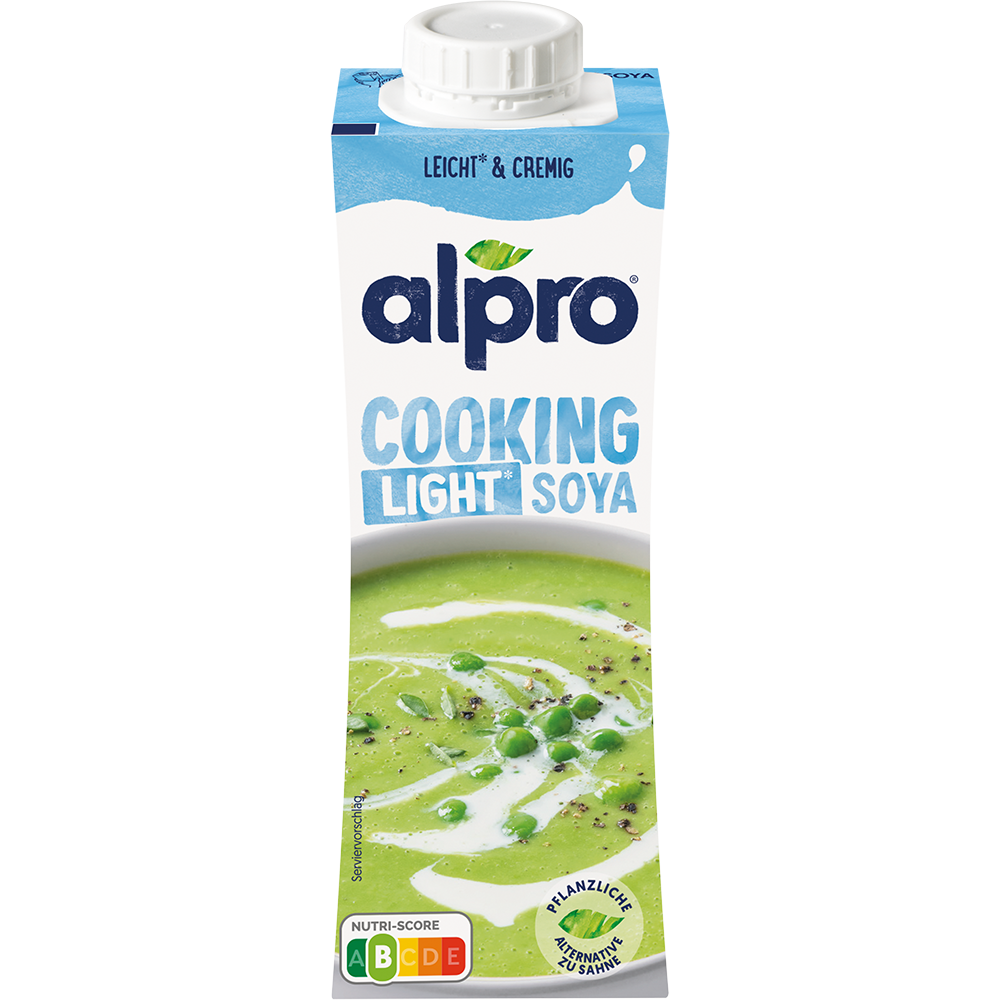 Bild: Alpro Cooking Light Soya
