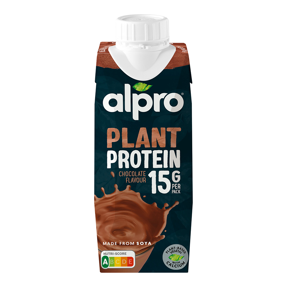Bild: Alpro Plant Protein Drink Chocolate