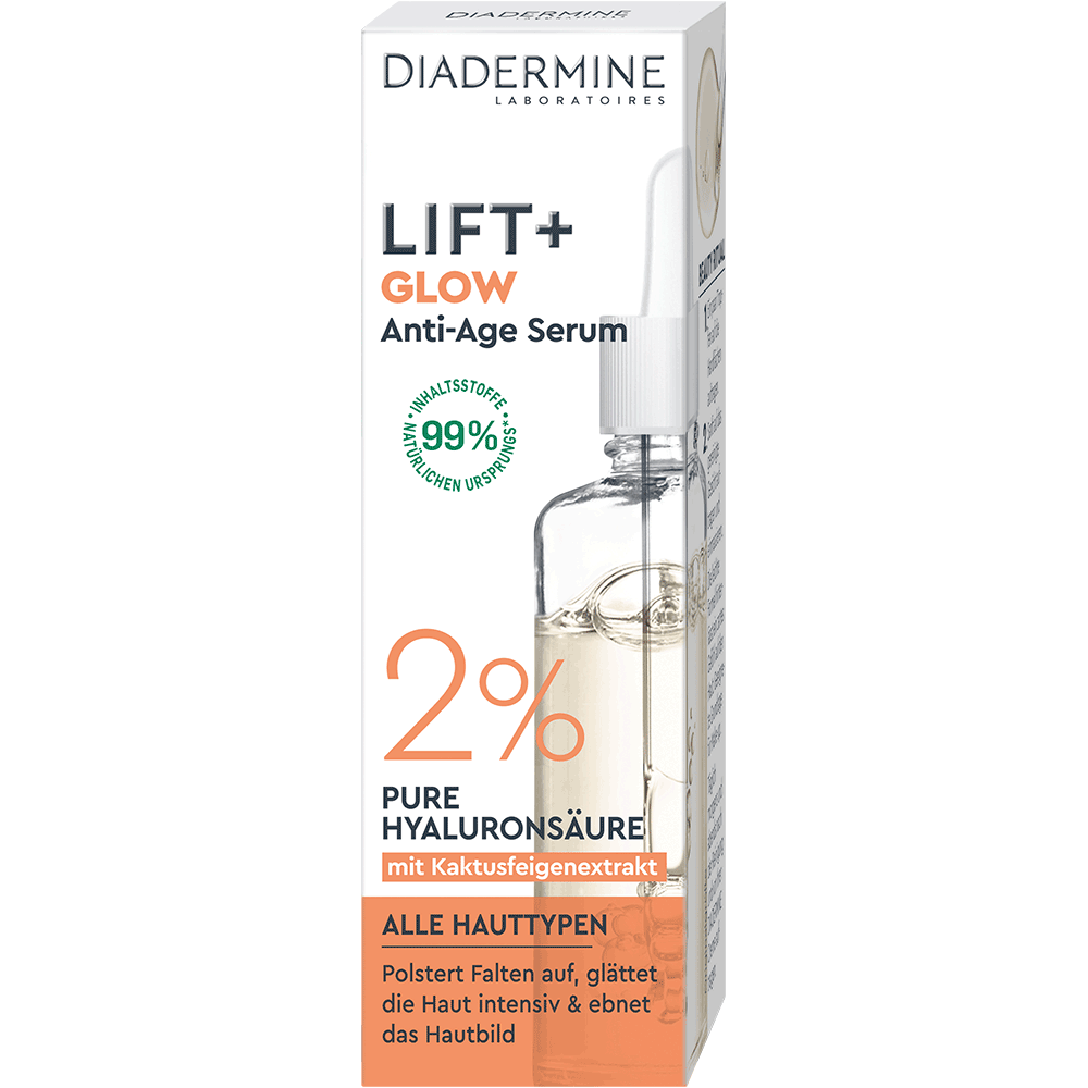 Bild: DIADERMINE LIFT+ Glow Anti-Age Serum
