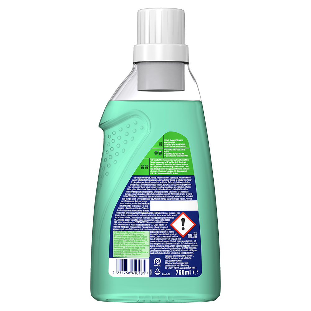 Bild: Calgon Gel Hygiene Plus