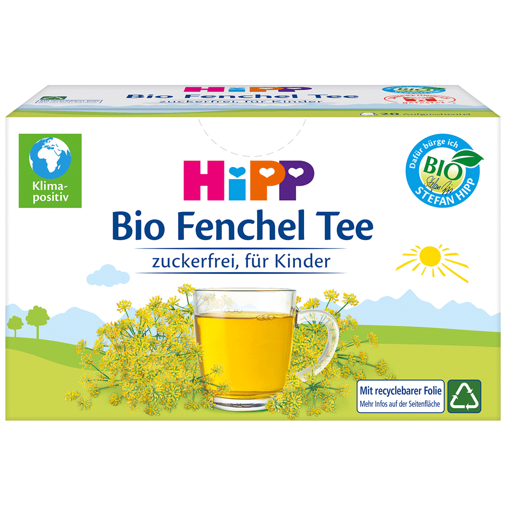 Bild: HiPP Bio Fenchel Tee für Kinder
