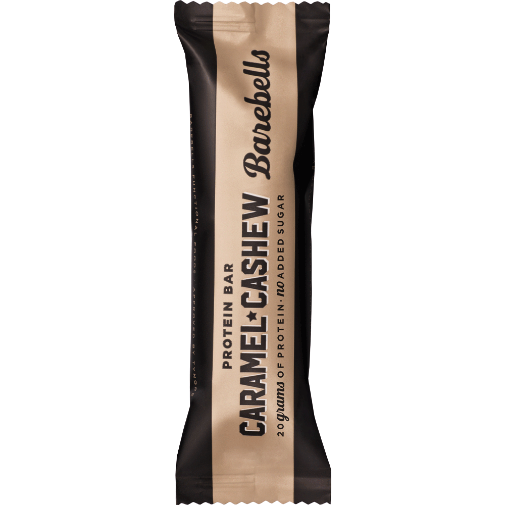 Bild: Barebells Proteinriegel Caramel Cashew