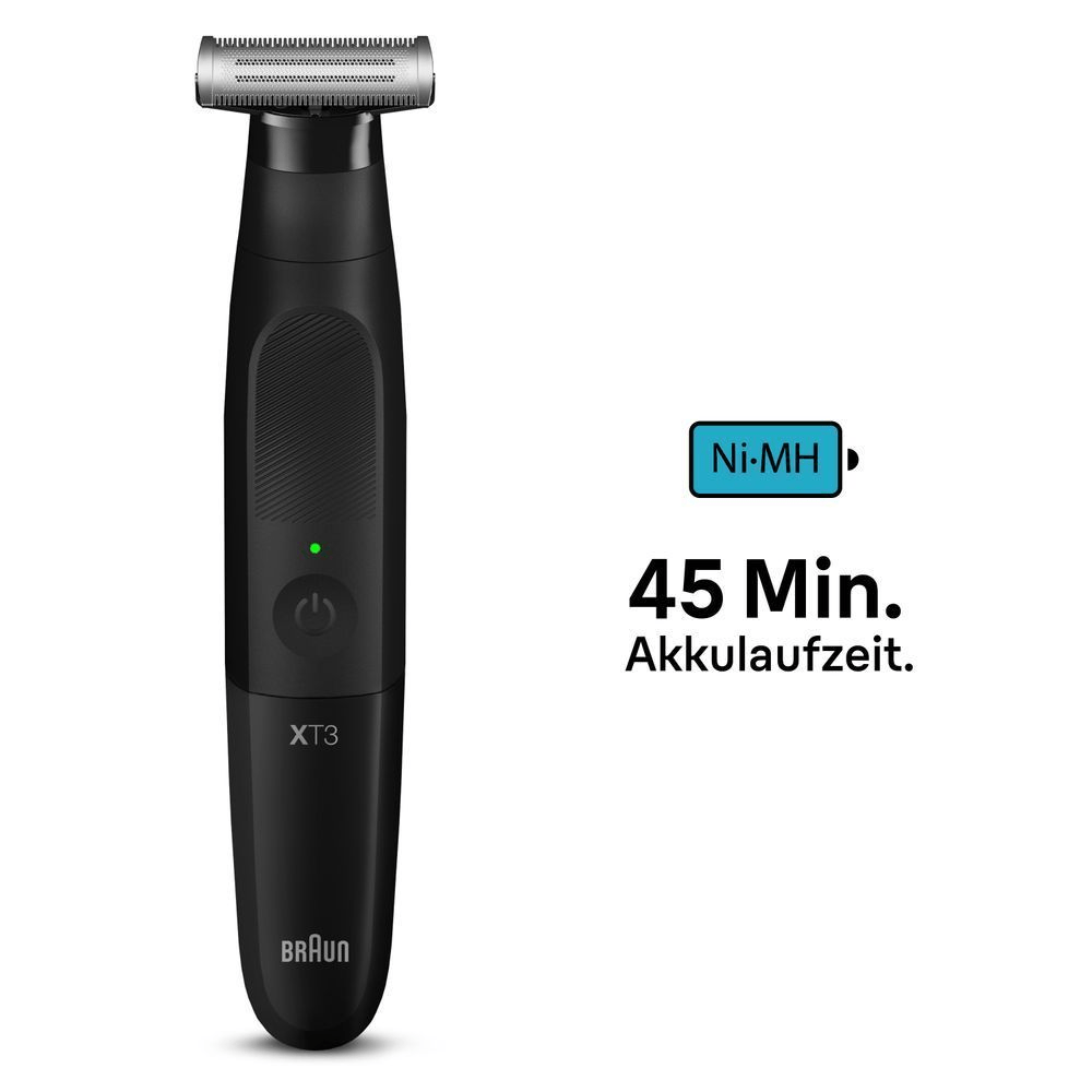 Bild: Braun Series X Barttrimmer XT3100