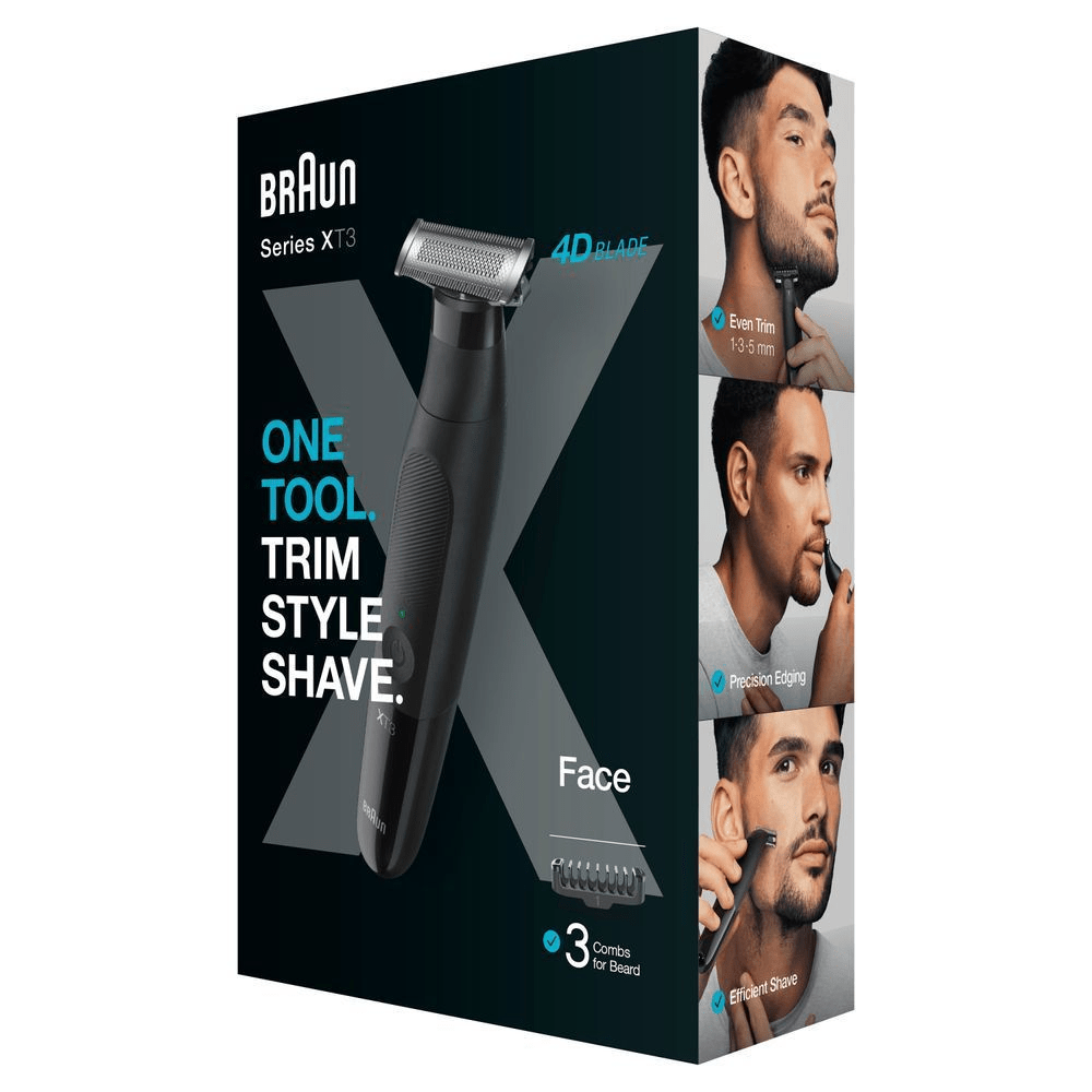 Bild: Braun Series X Barttrimmer XT3100