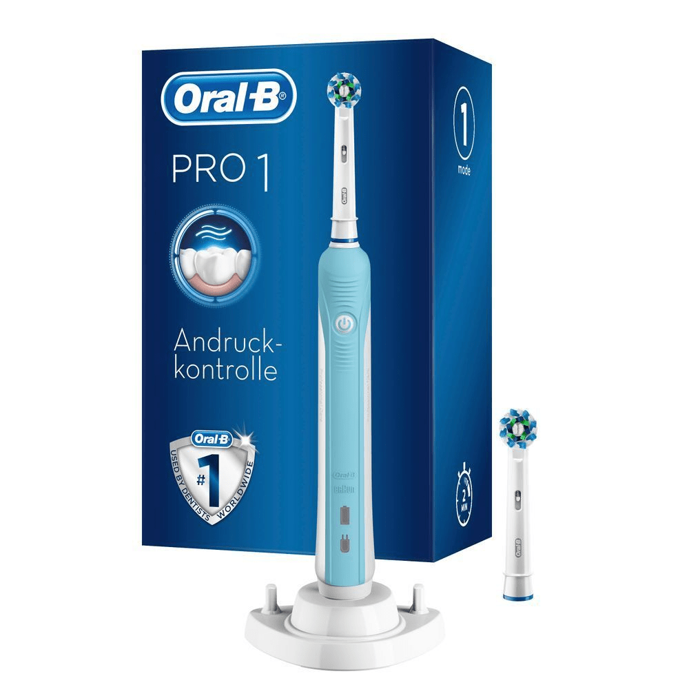 Bild: Oral-B Pro 1 770 Elektrische Zahnbürste, Türkis