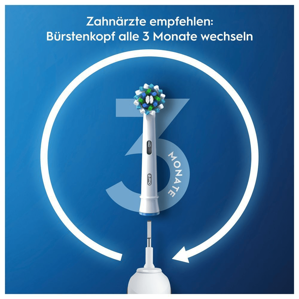 Bild: Oral-B Pro 1 770 Elektrische Zahnbürste, Türkis