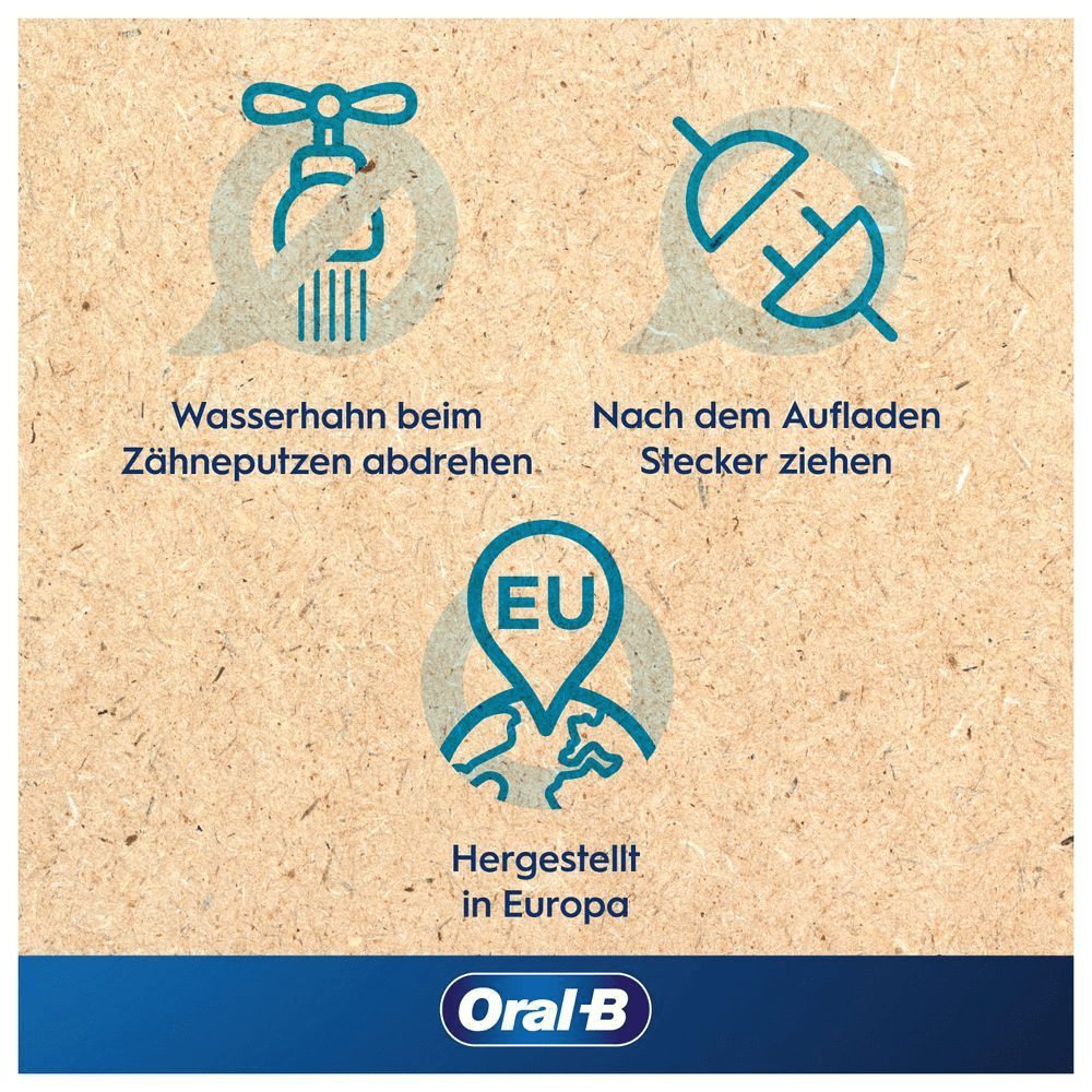 Bild: Oral-B Pro 1 770 Elektrische Zahnbürste, Türkis