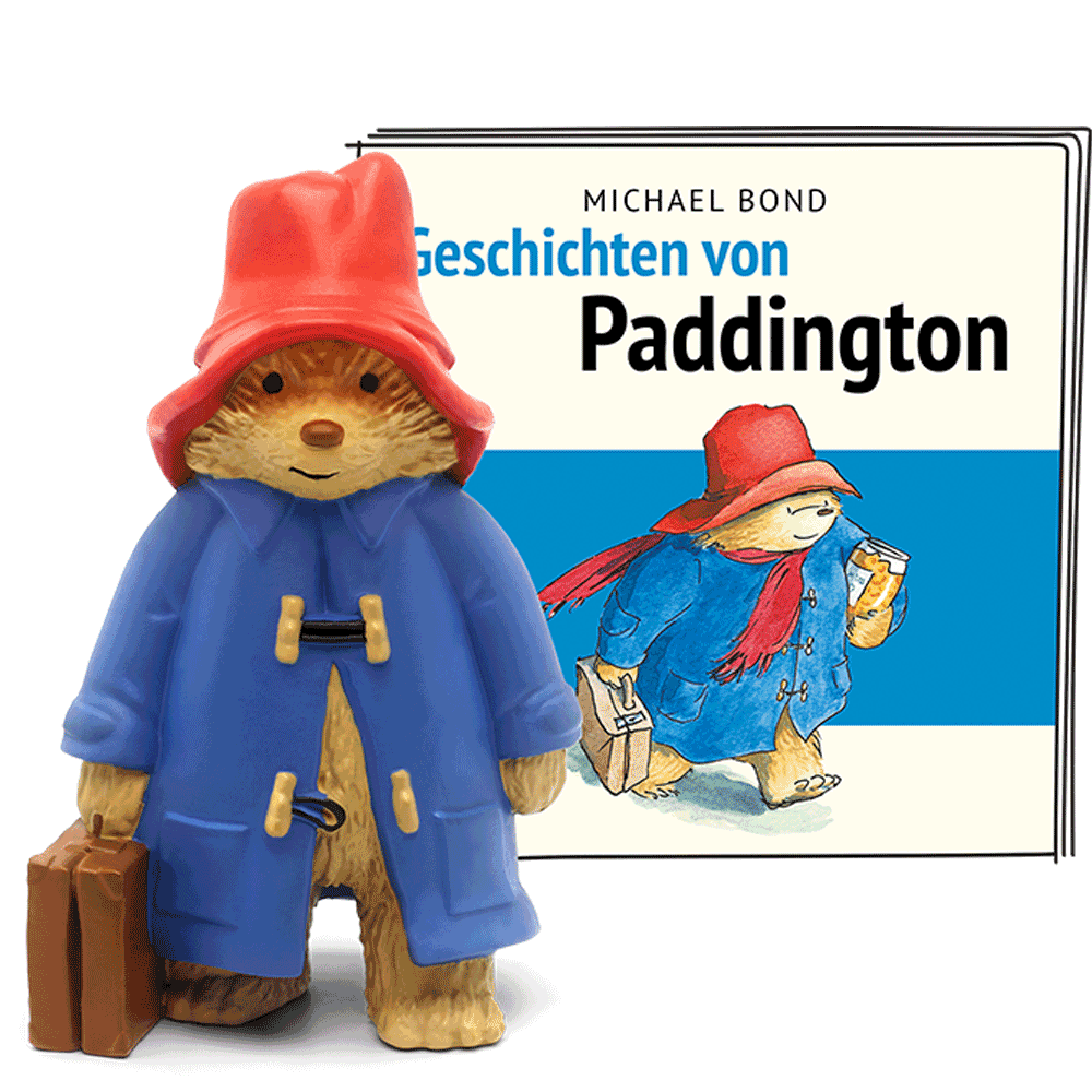 Bild: Tonie Figur Paddington Bär