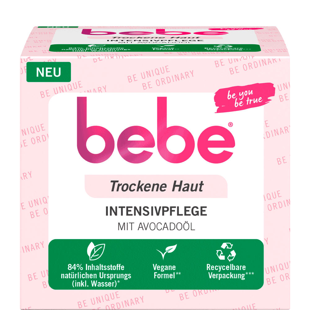 Bild: bebe Young Care Intensivpflegecreme