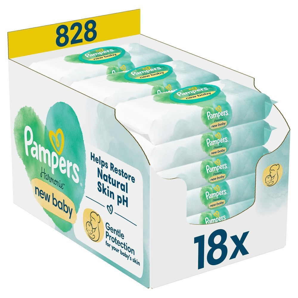 Bild: Pampers Harmonie New Baby Feuchttücher