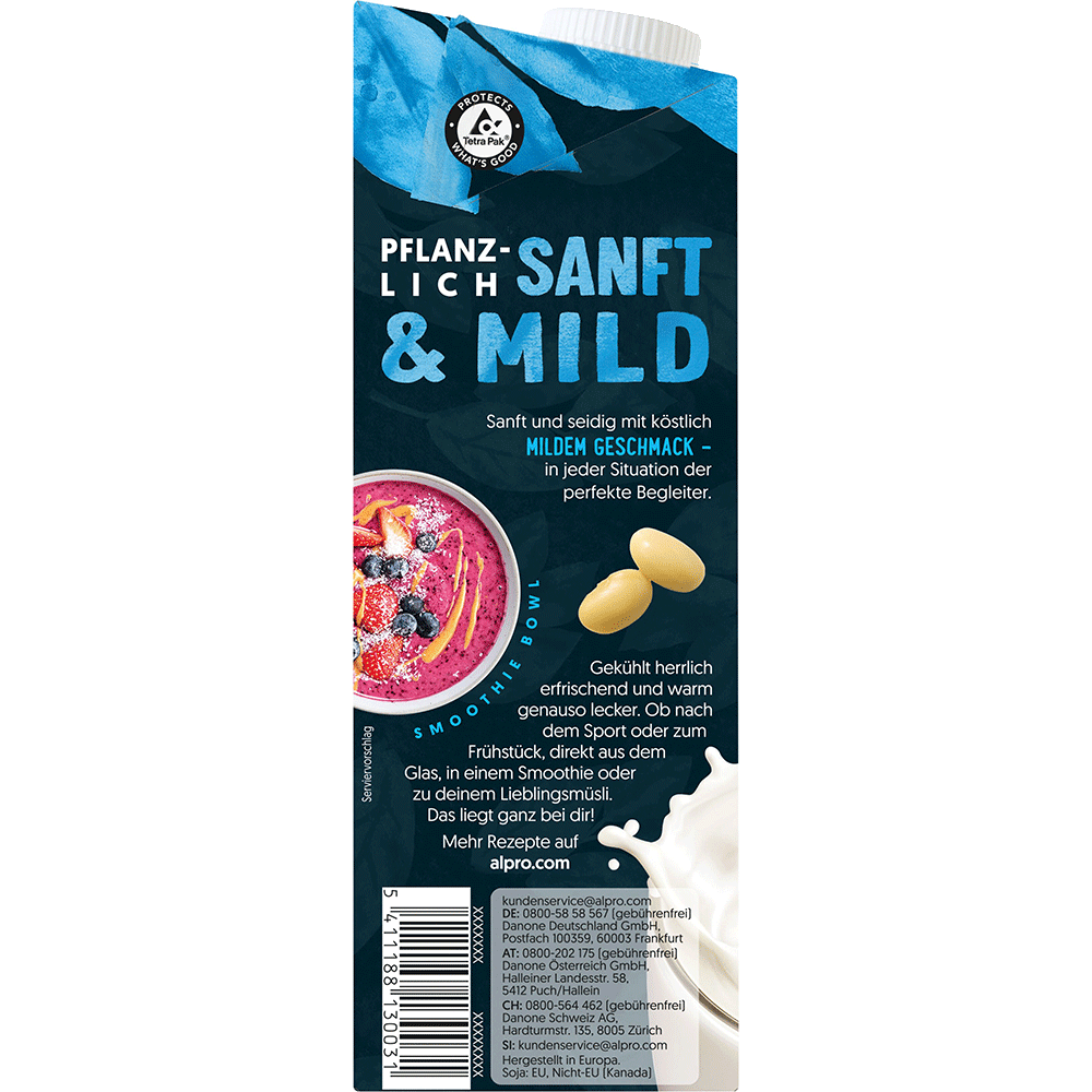 Bild: Alpro Plant Protein Drink