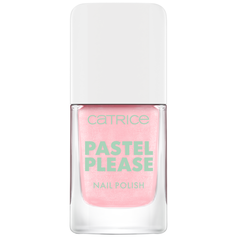 Bild: Catrice Pastel Please Nagellack Think Pink